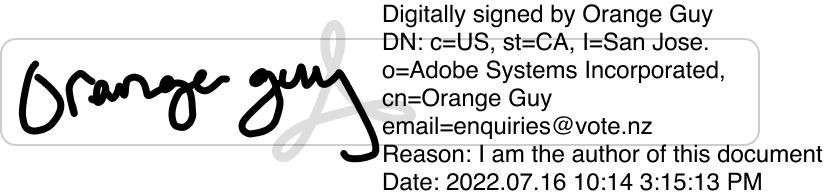 Example of using mouse, touchpad or similar